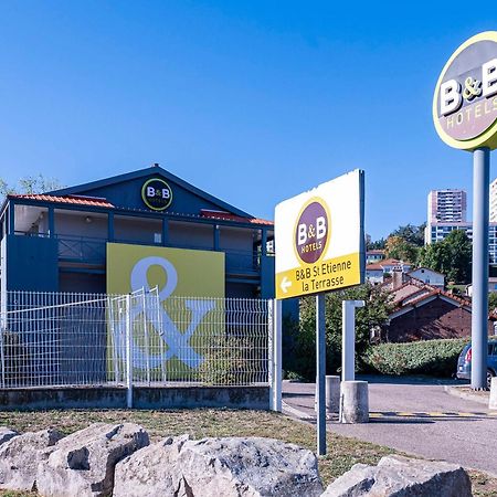 B&B Hotel Saint-Etienne La Terrasse Ngoại thất bức ảnh
