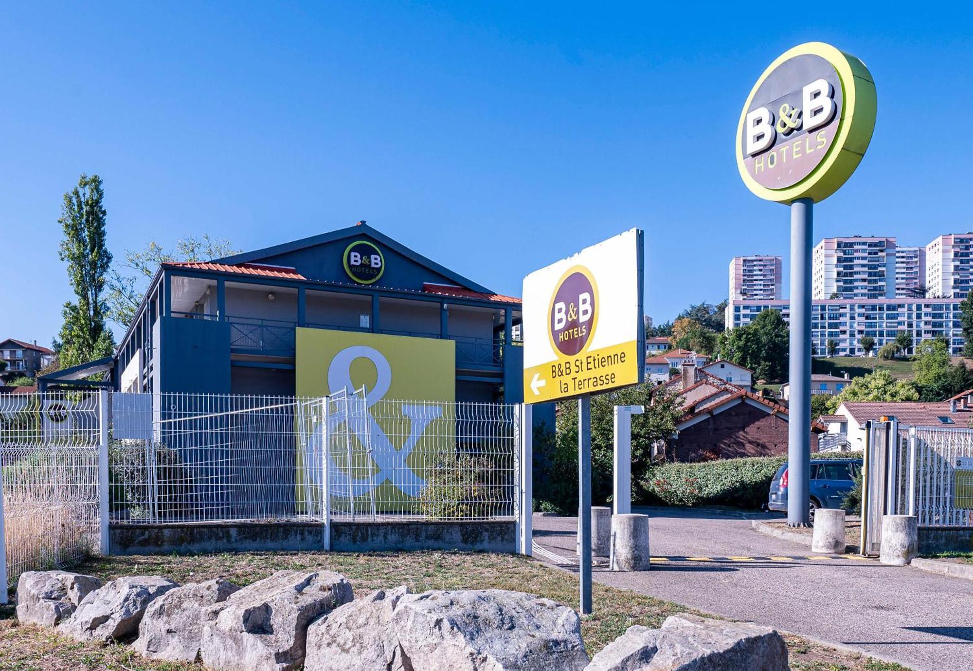 B&B Hotel Saint-Etienne La Terrasse Ngoại thất bức ảnh