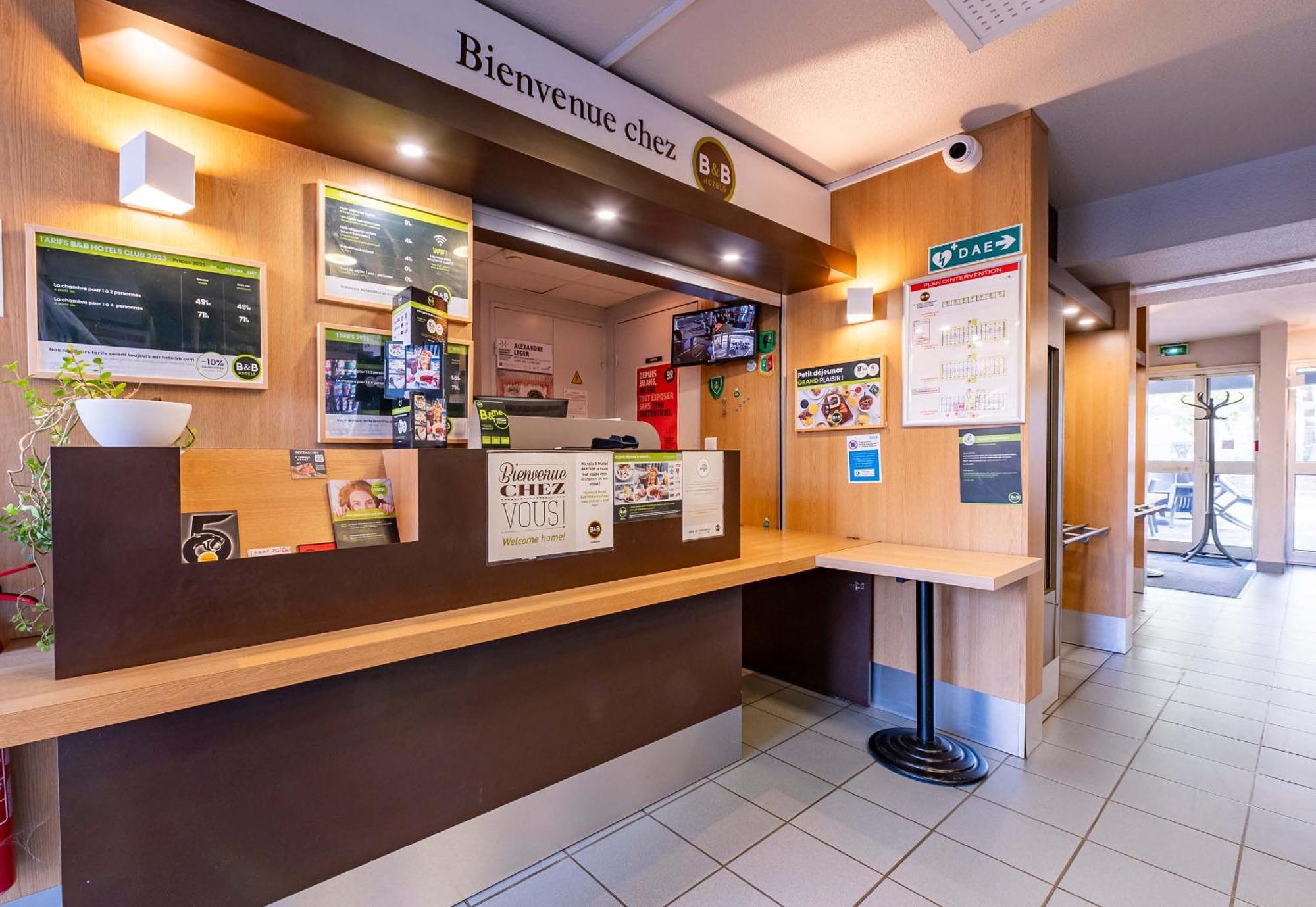 B&B Hotel Saint-Etienne La Terrasse Ngoại thất bức ảnh