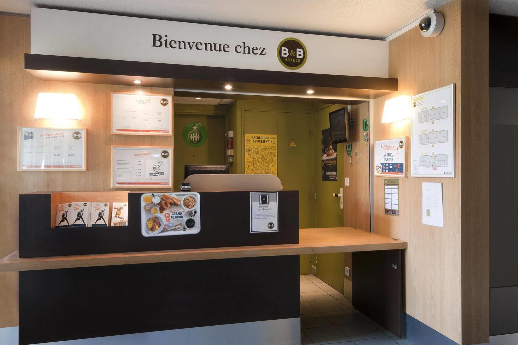 B&B Hotel Saint-Etienne La Terrasse Ngoại thất bức ảnh